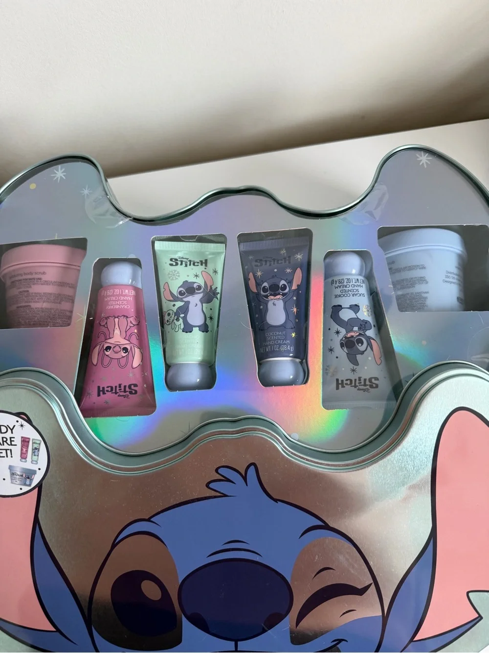 New Disney Stitch 5-Piece Body Care Set